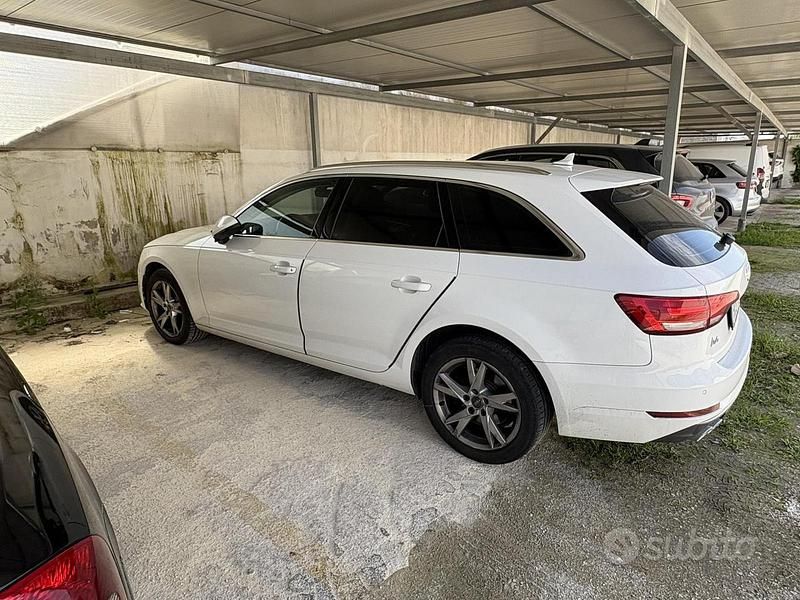 Usata Audi A4 190 CV (139 kW) 2016 Bianco Station wagon