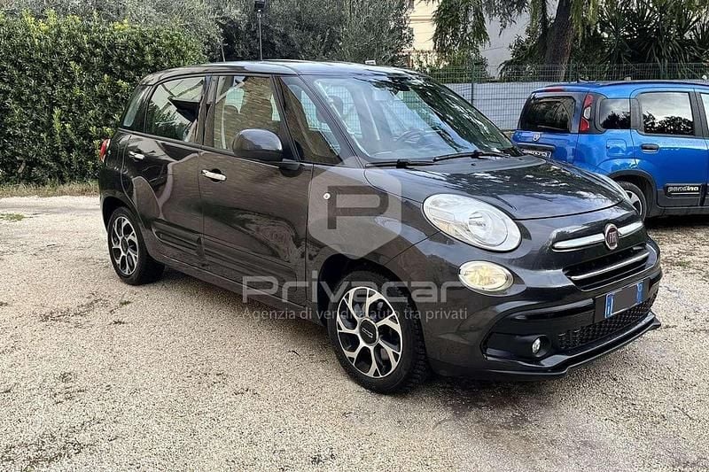 Usata Fiat 500L Lounge 120 CV (88 kW) 2018 Grigio Monovolume