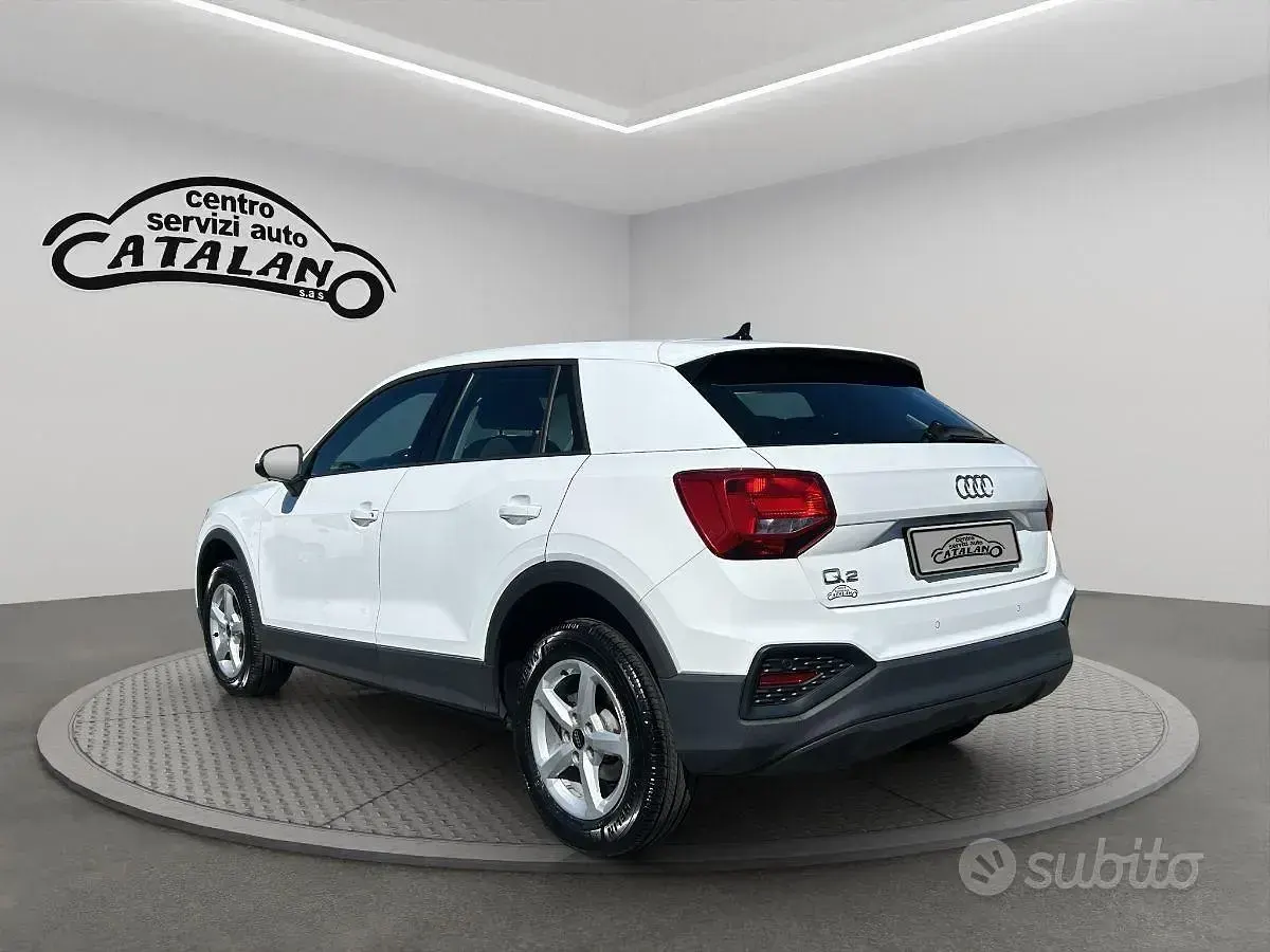 Usata Audi Q2 S-Line 150 CV (110 kW) 2022 Bianco SUV