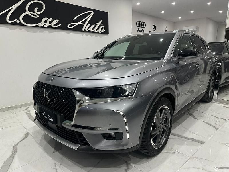 Usata DS Automobiles DS7 Crossback Grand Chic 176 CV (129 kW) 2020 Grigio SUV