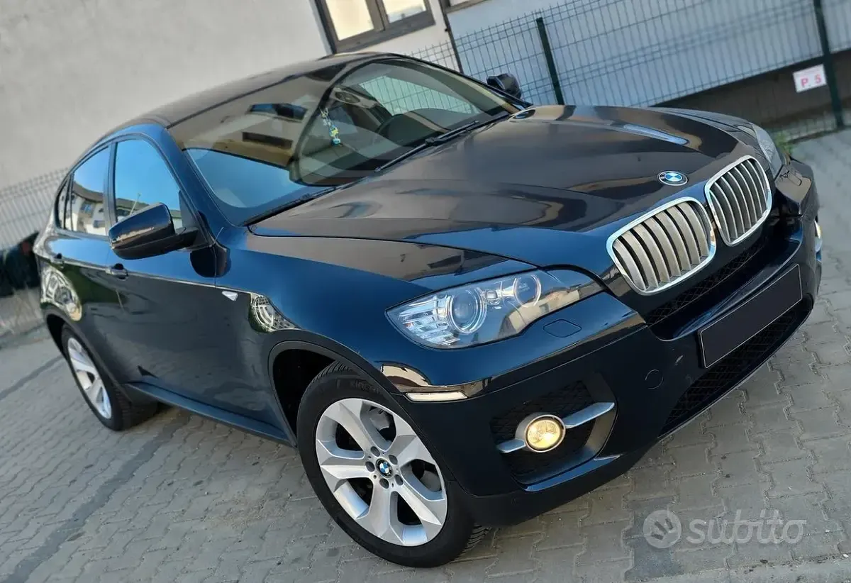 Usata BMW X6 306 CV (225 kW) 2012 Nero SUV