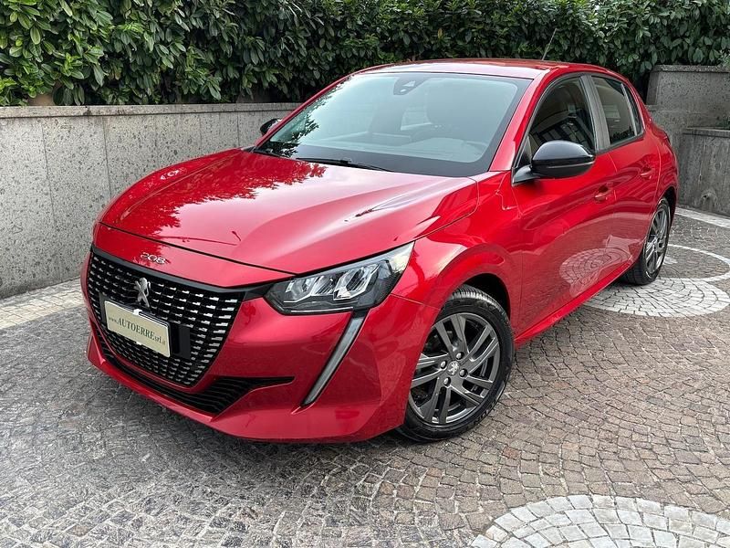 Rosso Usata 2022 Peugeot 208 Active Due volumi | 10.950 € (Ottimo prezzo) - Immagine 1/4
