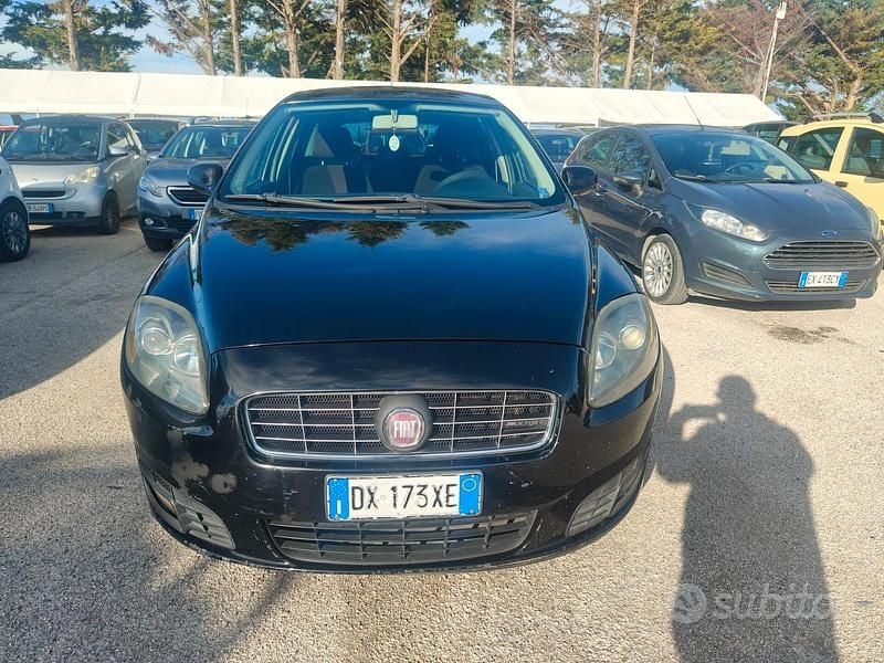 Usata Fiat Croma Emotion 150 CV (110 kW) 2009 Nero Station wagon