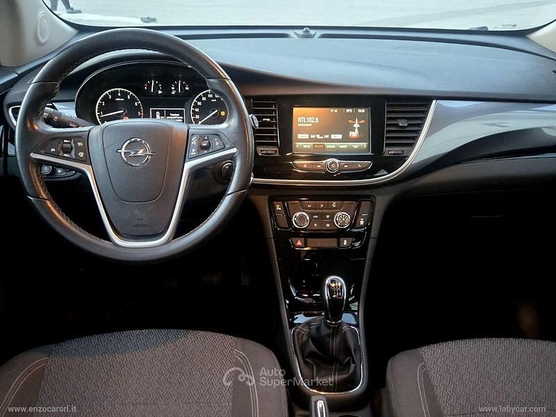 Usata Opel Mokka X 140 CV (102 kW) 2018 Nero SUV