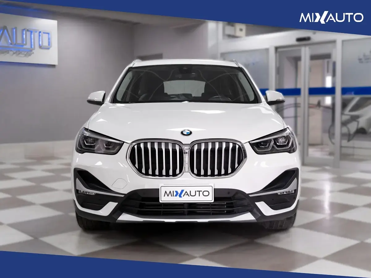 Usata BMW X1 Comfort Edition 136 CV (100 kW) 2022 Bianco SUV