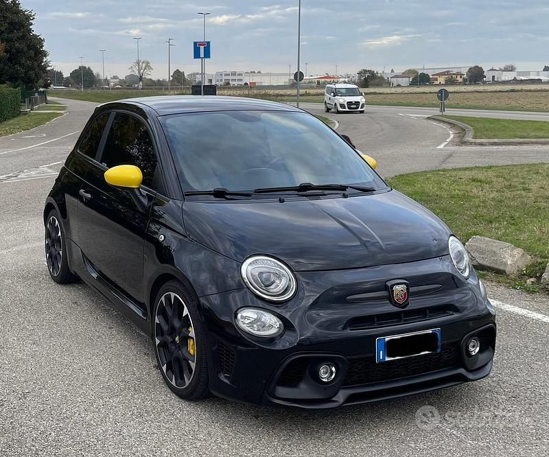 Usata Abarth 595 Competizione 180 CV (132 kW) 2017 Nero
