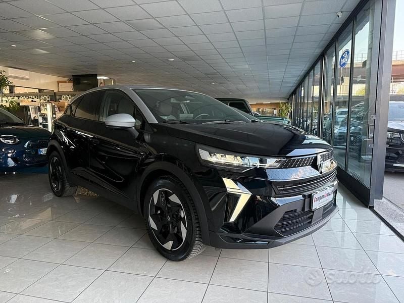 Usata Renault Captur Techno 91 CV (66 kW) 2025 Nero SUV