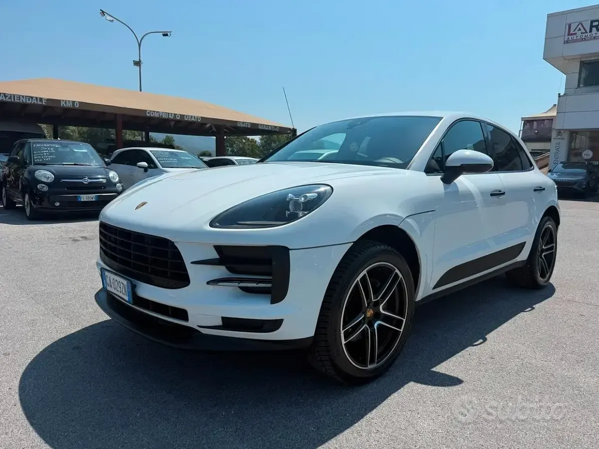 Usata Porsche Macan 245 CV (180 kW) 2020 Bianco SUV