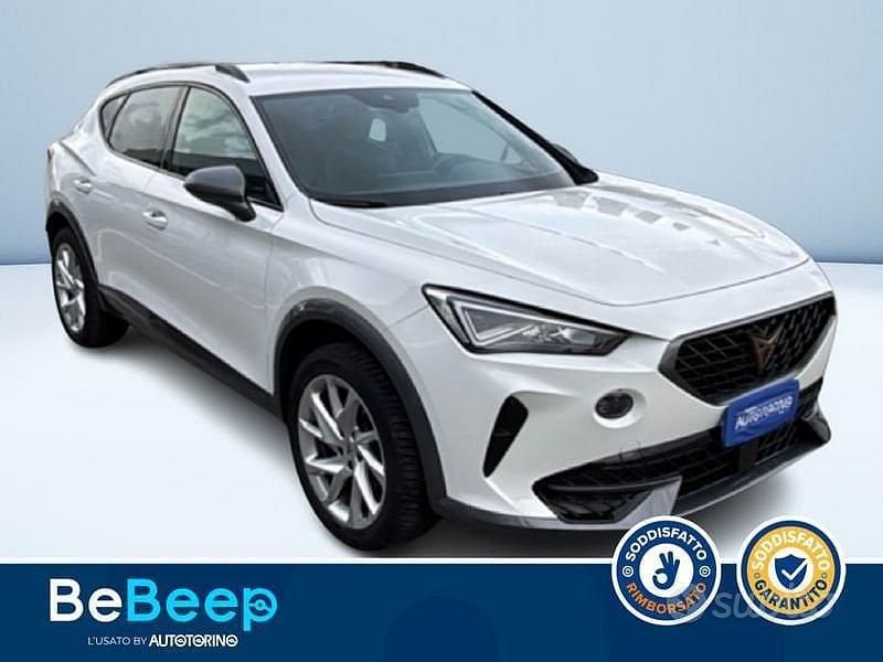 Usata Cupra Formentor 150 CV (110 kW) 2024 Bianco pastello SUV