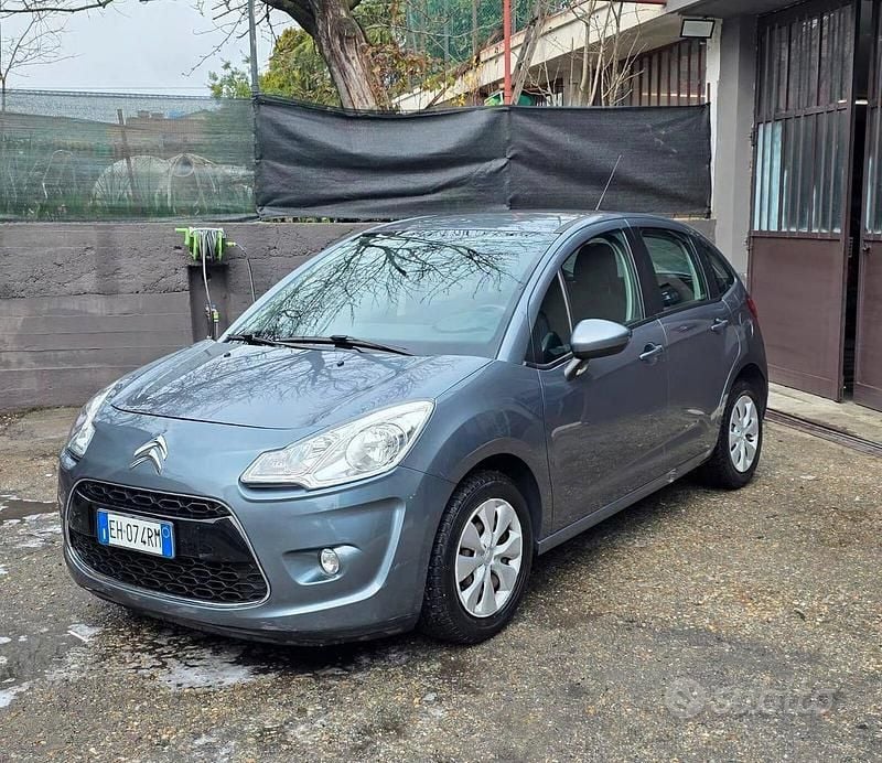 Usata Citroën C3 Seduction 60 CV (44 kW) 2011 Grigio Berlina