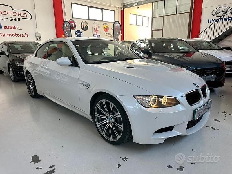 Usata BMW M3 Cabriolet 420 CV (308 kW) 2010 Bianco Cabrio