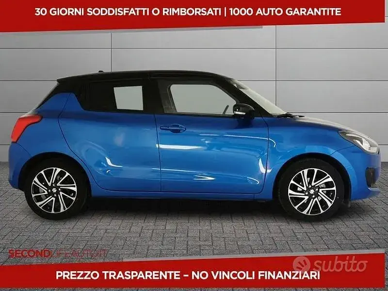 Usata Suzuki Swift 83 CV (61 kW) 2024 Blu Utilitaria