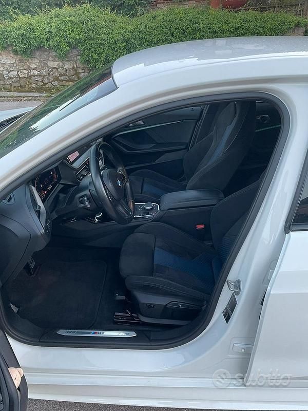 Usata BMW 116 M Sport 2021 Bianco Utilitaria