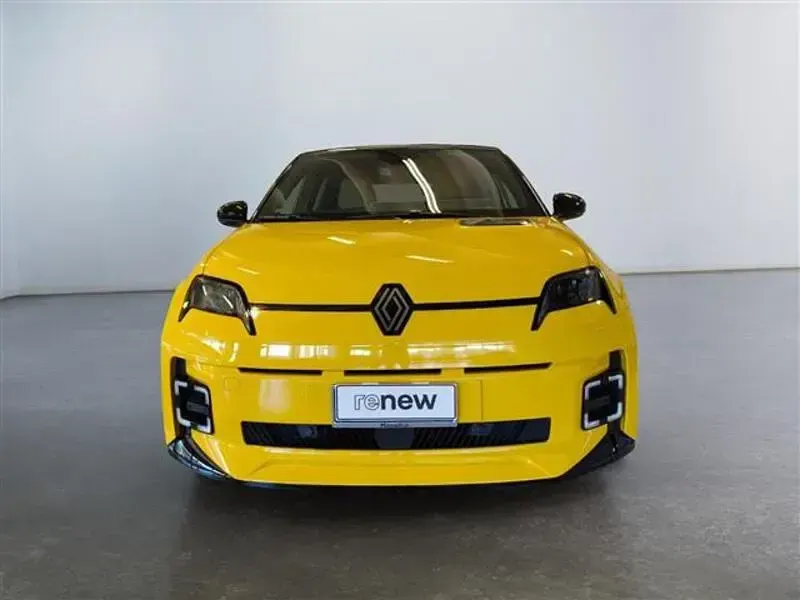 Usata Renault 5 E-Tech Iconic 110 kW (150 CV) 2024 Giallo