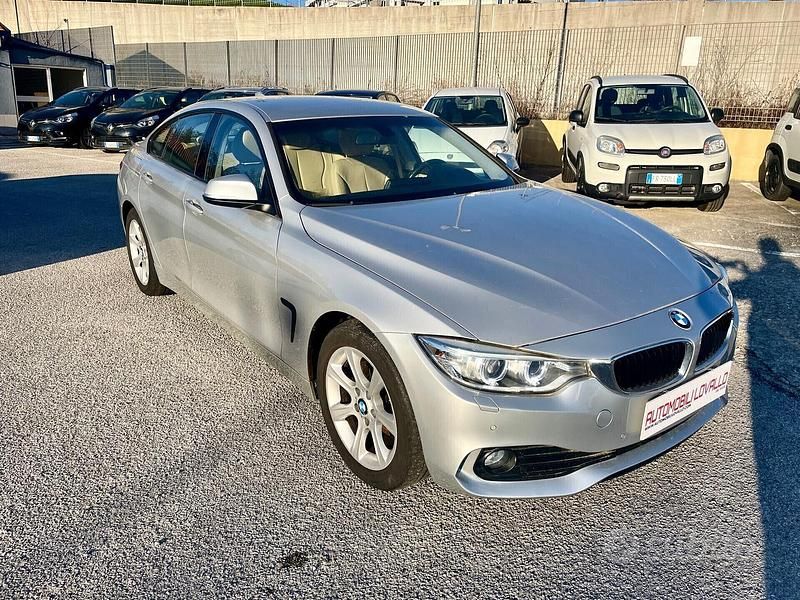 Usata BMW 418 150 CV (110 kW) 2016 Argento Coupé