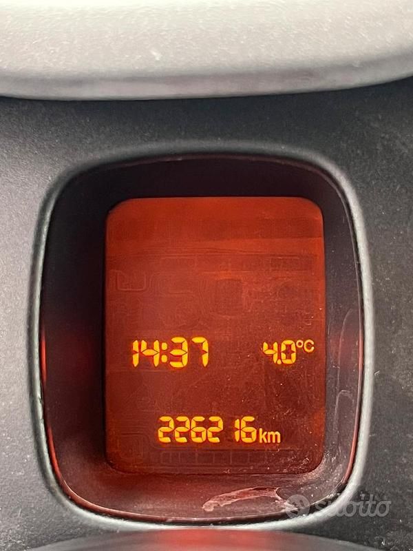 Usata Fiat Panda 85 CV (62 kW) 2014 Nero Berlina