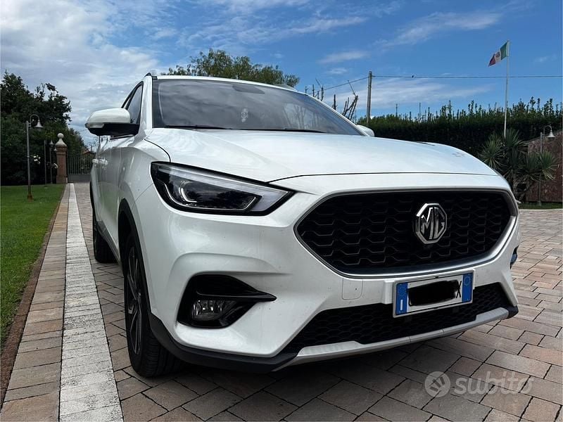 Bianco Usata 2023 MG ZS Station wagon | 15.000 € (Buon prezzo) - Immagine 1/4