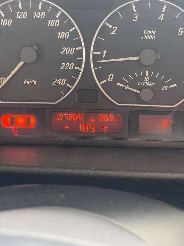 Usata BMW 330 231 CV (169 kW) 2002 Nero Cabrio