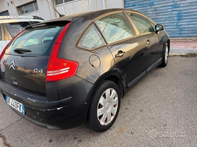 Occasion Citroën C4 90 ch (66 kW) 2007 Noir Berline