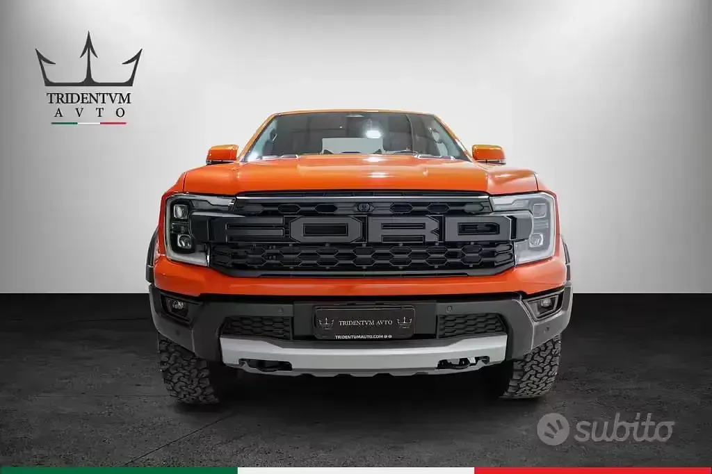 Usata Ford Ranger Raptor 292 CV (214 kW) 2023 Giallo Pick-up