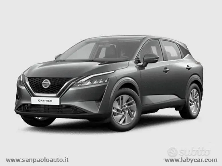 Usata Nissan Qashqai Acenta 140 CV (102 kW) 2025 Grigio SUV
