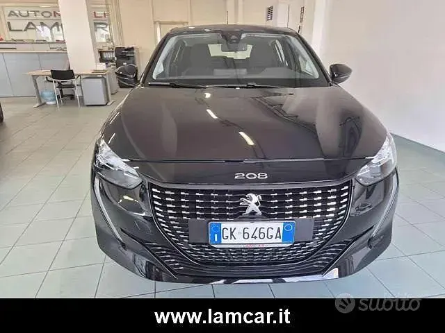 Usata Peugeot 208 Active 75 CV (55 kW) 2022 Grigio Utilitaria