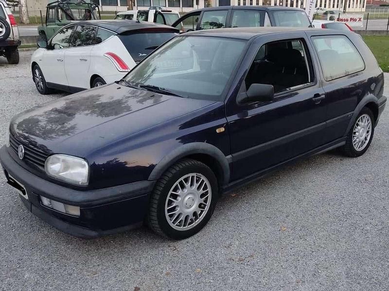 Blu/azzurro Usata 1997 VW Golf III Tre volumi | 2600 € (Super prezzo) - Immagine 1/4