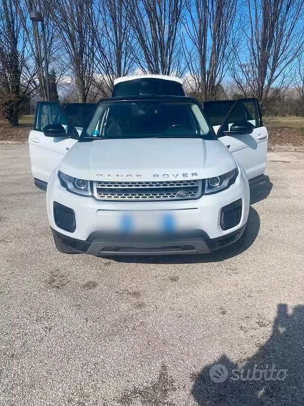 Usata Land Rover Range Rover evoque 150 CV (110 kW) 2017 Bianco SUV