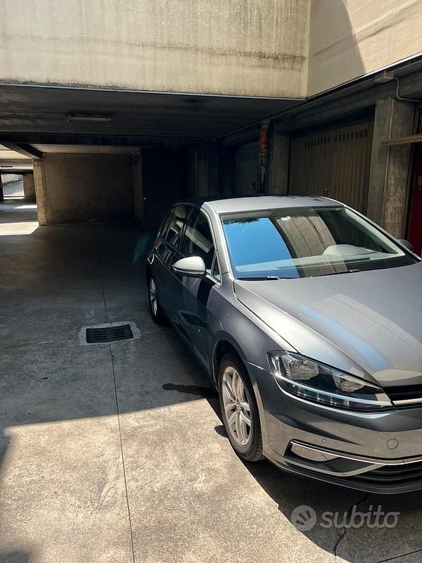 Usata VW Golf VII 125 CV (91 kW) 2016 Grigio Berlina
