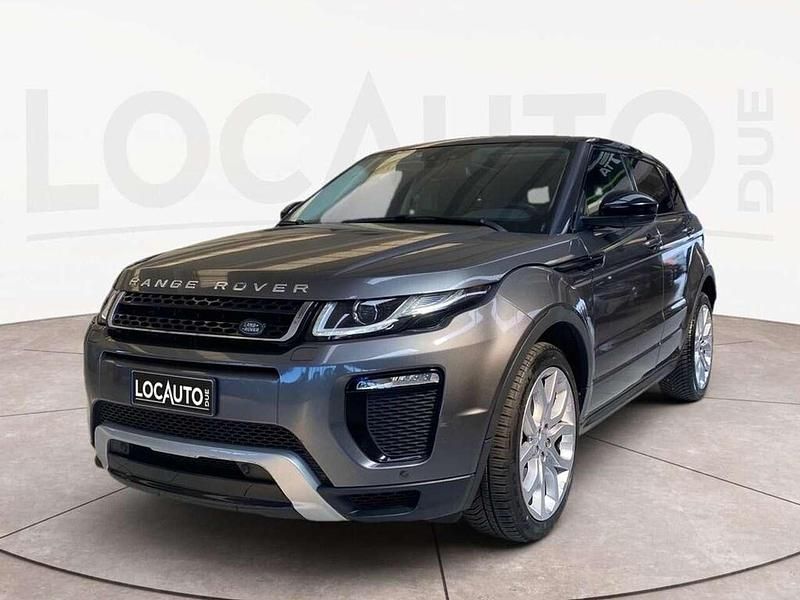 Usata Land Rover Range Rover evoque HSE 150 CV (110 kW) 2017 Grigio SUV
