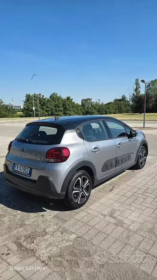 Usata Citroën C3 102 CV (75 kW) 2019 Grigio Utilitaria