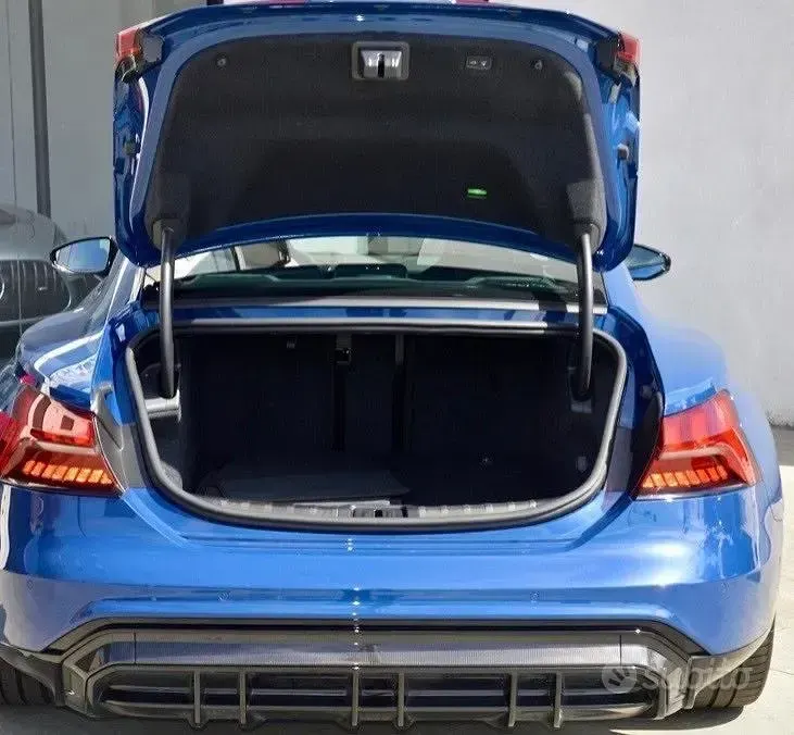 Usata Audi e-tron GT quattro Design 141 kW (193 CV) 2022 Bluazzurro Berlina
