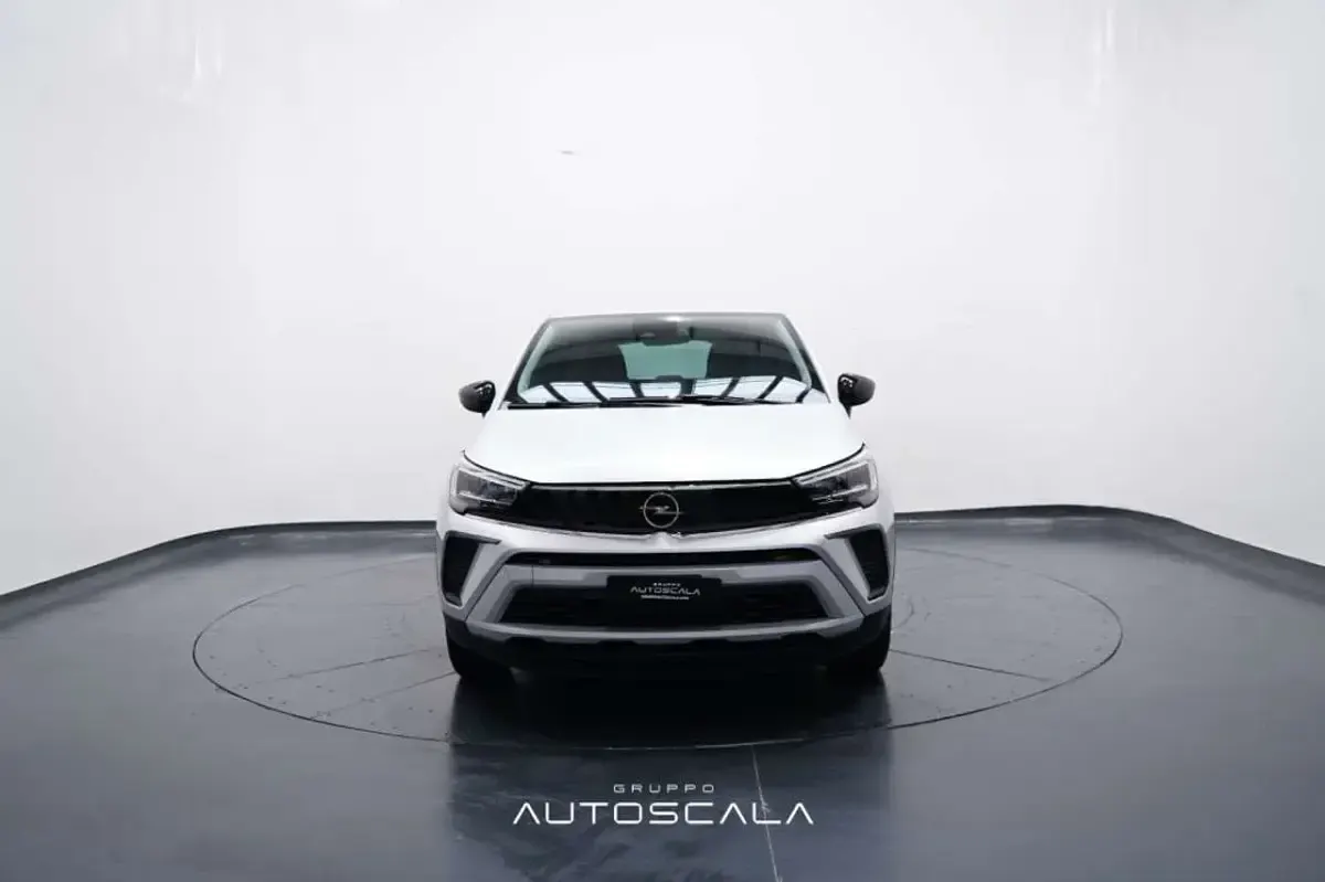 Usata Opel Crossland X Elegance 110 CV (80 kW) 2023 Silver lake SUV