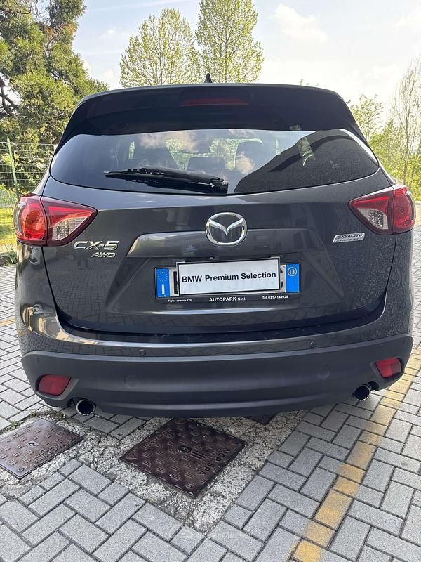 Usata Mazda CX-5 Exceed 175 CV (128 kW) 2013 Grigio SUV