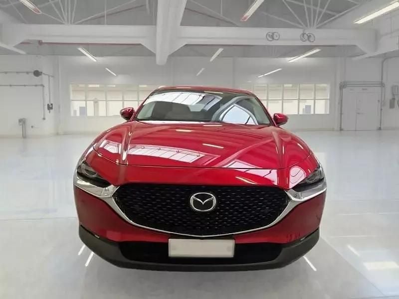 Usata Mazda CX-30 186 CV (136 kW) 2021 Rosso SUV
