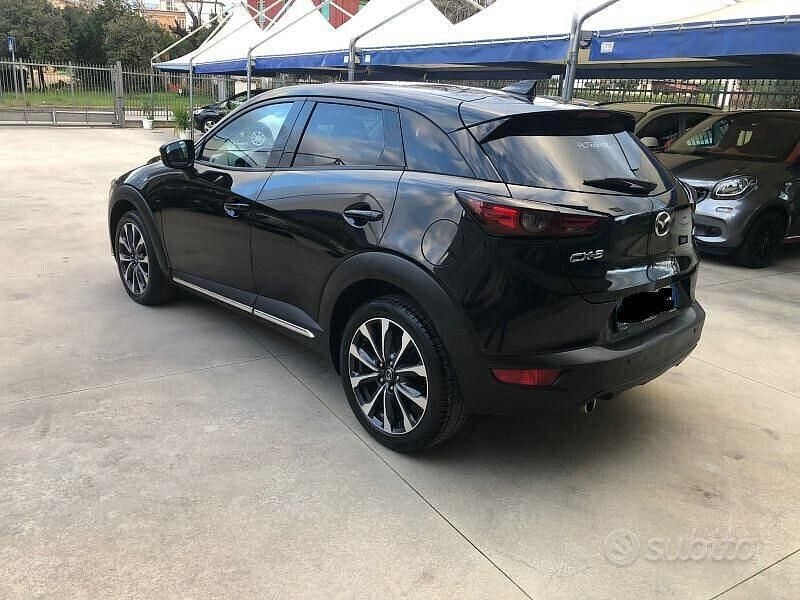 Usata Mazda CX-3 116 CV (85 kW) 2019 Nero SUV