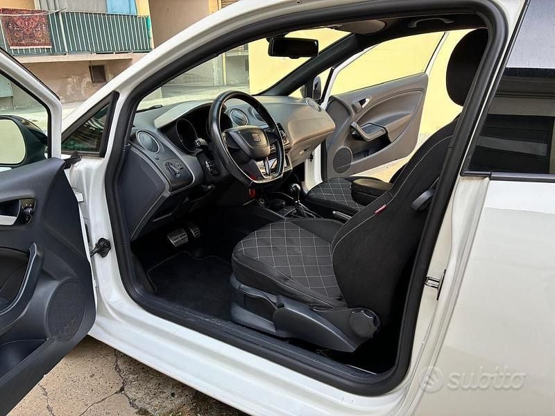 Usata Seat Ibiza CUPRA 2009 Bianco
