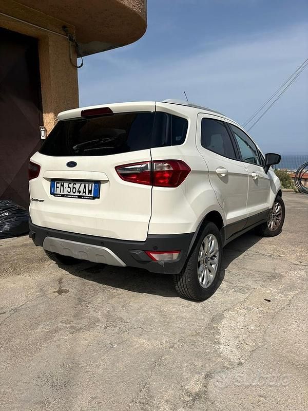 Usata Ford Ecosport 95 CV (69 kW) 2017 SUV