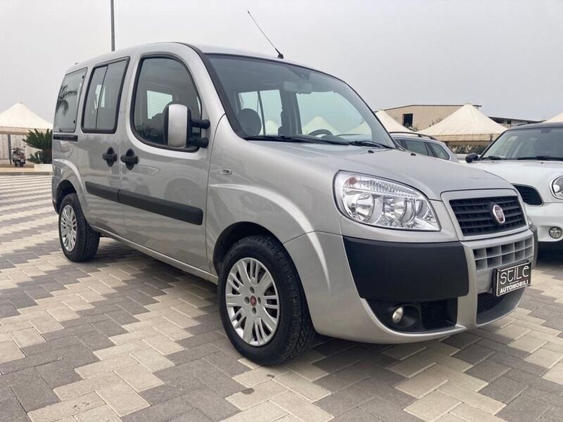 Usato 2007 Fiat Doblò 1.9 Diesel 120 CV (8.990 €)