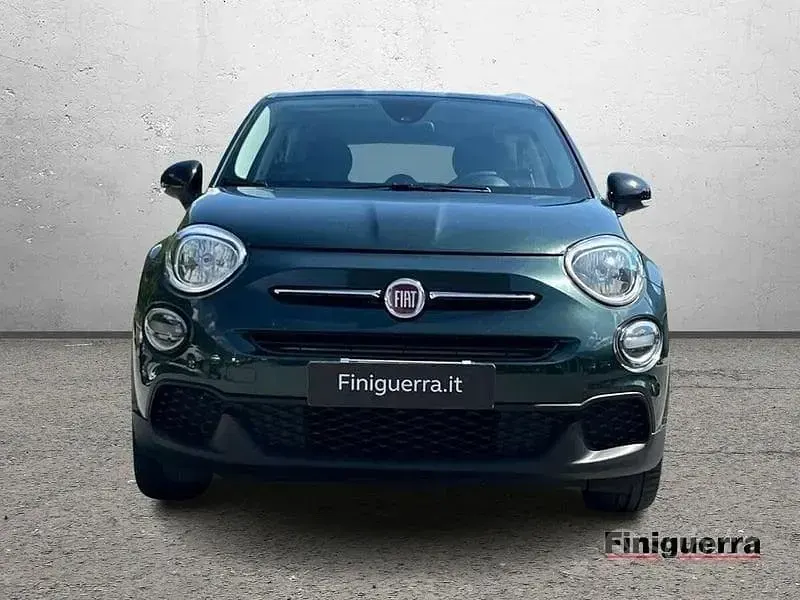 Usata Fiat 500X Urban 120 CV (88 kW) 2020 Verde SUV