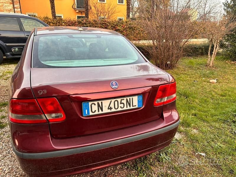 Usata Saab 9-3 125 CV (91 kW) 2004 Berlina