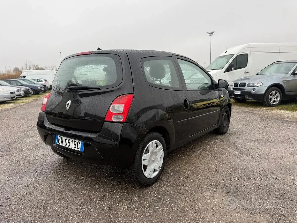 Gebraucht Renault Twingo Night&Day 75 PS (55 kW) 2014 Schwarz Kleinwagen