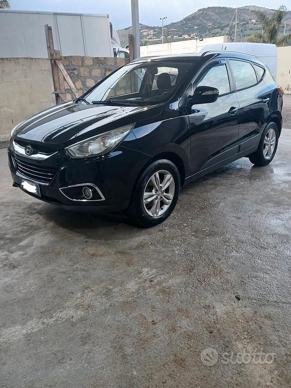 Usata Hyundai ix35 2012 Nero SUV