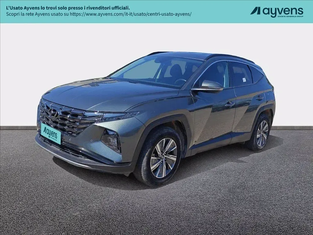 Usata Hyundai Tucson 230 CV (169 kW) 2023 Grigio metallizzato SUV