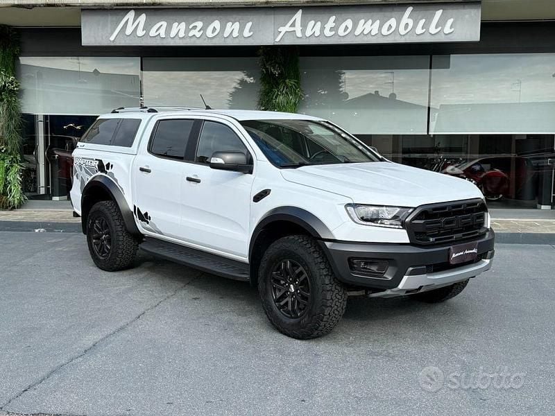 Usata Ford Ranger Raptor 213 CV (156 kW) 2020 Bianco Pick-up