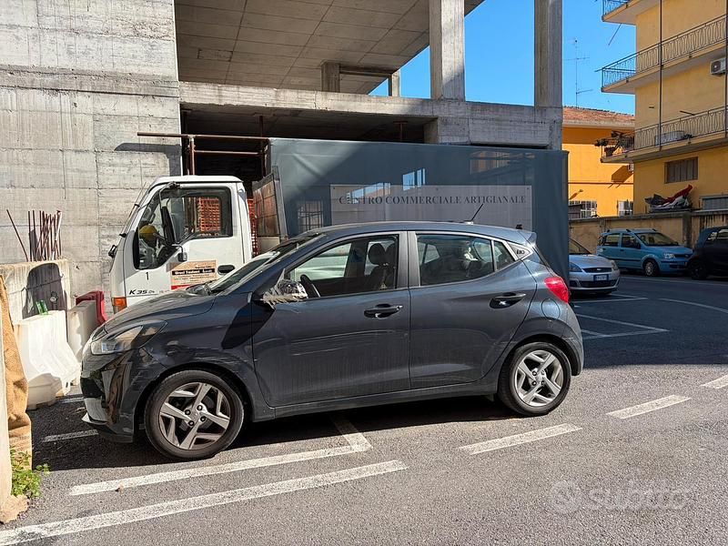 Usata Hyundai i10 67 CV (49 kW) 2023 Nero Utilitaria