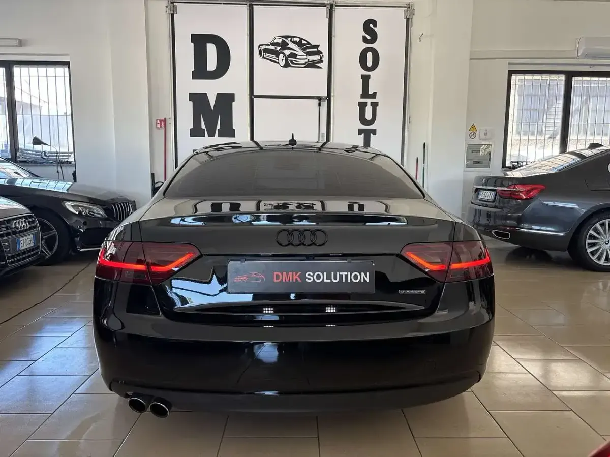 Usata Audi A5 S-Line 218 CV (160 kW) 2016 Nero Coupé
