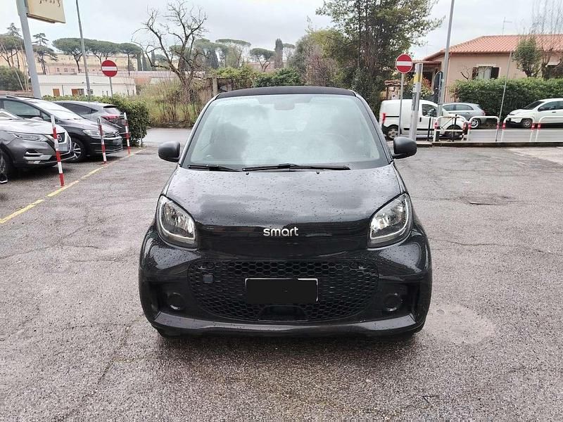 Usata Smart ForTwo Coupé Pulse 41 kW (56 CV) 2020 Nero Utilitaria