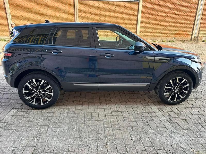 Usata Land Rover Range Rover evoque 150 CV (110 kW) 2016 Blu Berlina
