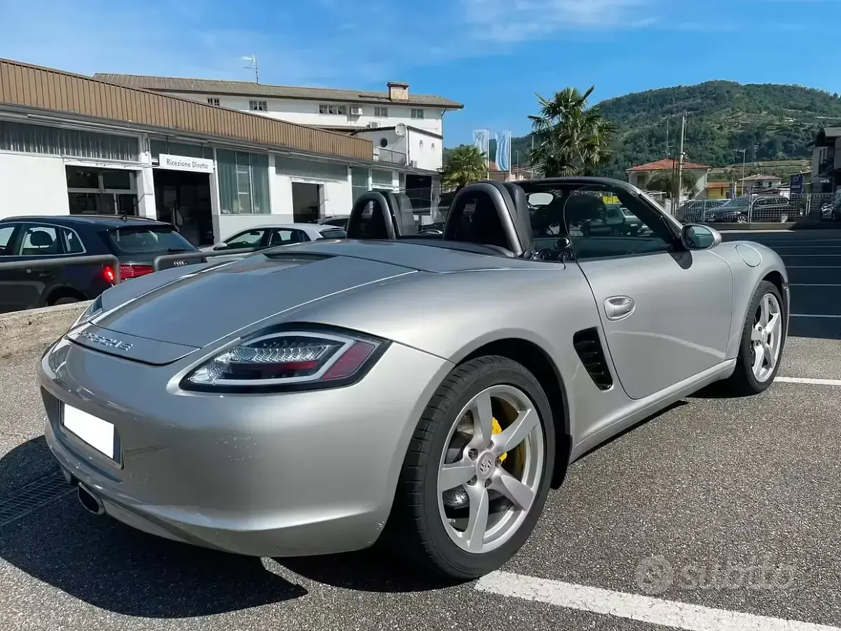 Usata Porsche Boxster 245 CV (180 kW) 2006 Grigio Cabrio